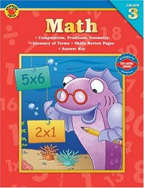 Brighter Child Math, Grade 3 (Brighter Child Workbooks)