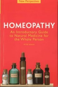 New Perspectives: Homeopathy