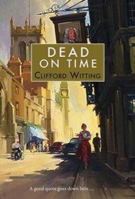 Dead on Time (The Inspector Harry Charlton Series)