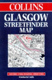 Glasgow Street Finder Map