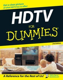 HDTV For Dummies (For Dummies (Math & Science))