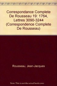 Correspondance Rousseau 19 CB