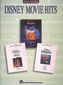 Disney Movie Hits: With Notes and Tablature (Easy Guitar)