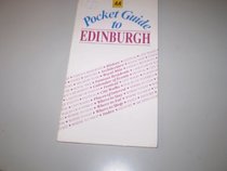 Aa Pocket Guide to Edinburgh (Pocket City Guides)