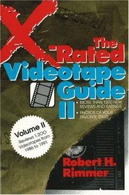 The X-Rated Videotape Guide II
