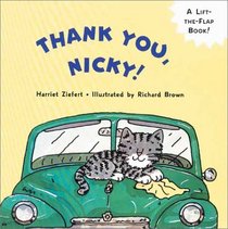 Thank You, Nicky!: A Lift-the-Flap Book