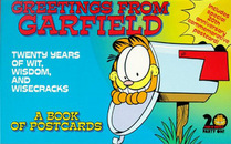 Greetings From Garfield: A Book of Postcards