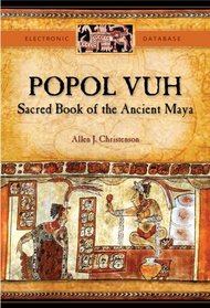 Popol Vuh CD-ROM: Sacred Book of the Ancient Maya Electronic Database