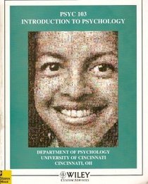 PSYC 103 Introduction to Psychology (Department of Psychology, WCS Psych 103 Cincinnati)