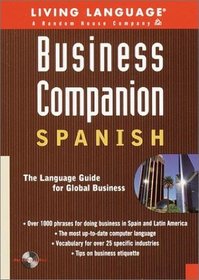 Business Companion: Spanish (LL Business Companion)