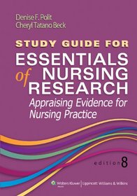 Study Guide for Essentials of Nursing Research