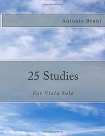 25 Studies: For Viola Solo