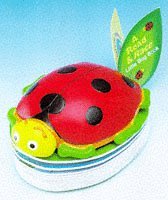 Fire Chief Ladybird (Pull Back & Go Bugs)