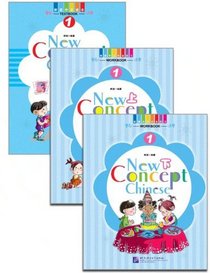 New Concept Chinese 1 (English and Chinese Edition)