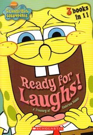 Ready for Laughs! : A Treasury of Undersea Humor (3 in 1 SpongeBob Squarepants)