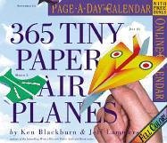 365 Tiny Paper Airplanes Calendar (Page a Day Colour Calendar)