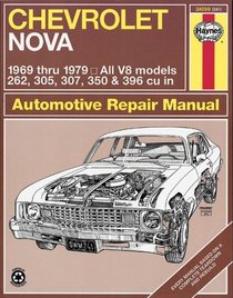 Chevrolet Nova, 1969-79 (Haynes Owners Workshop Manuals)
