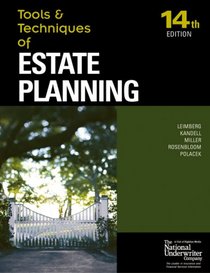 Tools & Techniques Estate Planning
