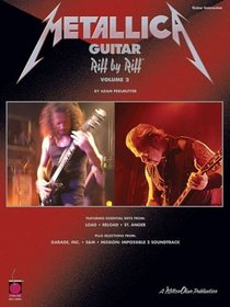Metallica Guitar Riff by Riff, Volume 2 (Riff by Riff)