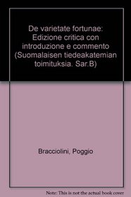 De varietate fortunae (Annales Academi Scientiarum Fennic. Ser. B) (Italian Edition)