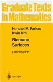 Riemann Surfaces (Graduate Texts in Mathematics)