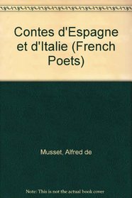 Contes D'Espagne Et D'Ita (Athlone French Poets)