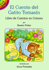 El Cuento Del Gatito Tomasin: Libro De Cuentos En Colores (Dover Little Activity Books)