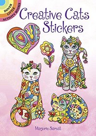 Creative Cats Stickers (Dover Little Activity Books)