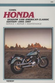 Honda Shadow 1100 American Classic Edition, 1995-1997