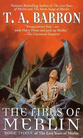 The Fires of Merlin (Lost Years of Merlin, Bk 3)