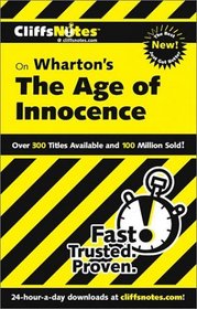 Cliffs Notes: Wharton's The Age of Innocence