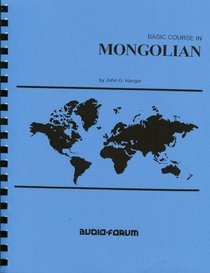 Mongolian, Basic (Book/Cassette Course)