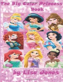 The Big Color Princesss Book