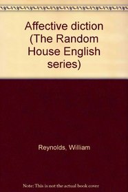 Affective diction (The Random House English series)