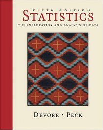 Statistics : The Exploration and Analysis of Data (with CD-ROM, InfoTrac, and Internet Companion)