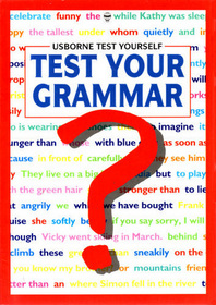 Test Your Grammar (Test Yourself Series)