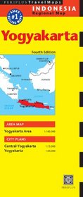 Yogyakarta Travel Map Fourth Edition (Periplus Travel Maps)