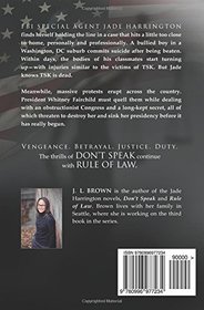 Rule of Law: A Jade Harrington Novel (Jade Harrington Series) (Volume 2)