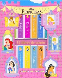 Mi Primera Biblioteca de Princesas (Spanish Edition)