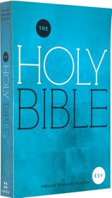 ESV Outreach Bible (Paperback, Blue Design)
