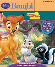 Disney Read Alongs Bambi