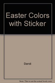 Easter Colors Sticker Book