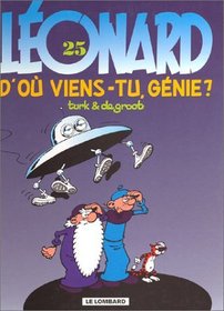 Lonard, numro 25 : D'o viens-tu, gnie ?