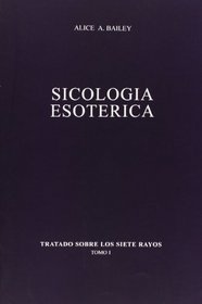 Sicologia Esoterica (Spanish Edition)