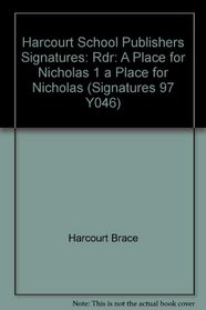 Rdr: A Place for Nicholas Signatures97 1
