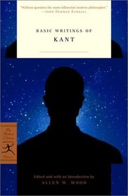 Basic Writings of Kant