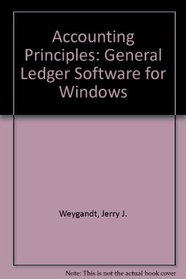 Accounting Principles, with PepsiCo Annual Report, General Ledger Software for Windows