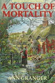 A Touch of Mortality (Paragon Softcover Large Print Books)