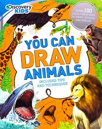 You Can Draw Animals (You Can Daw)