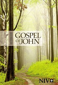 NIV Gospel of John, Large Print